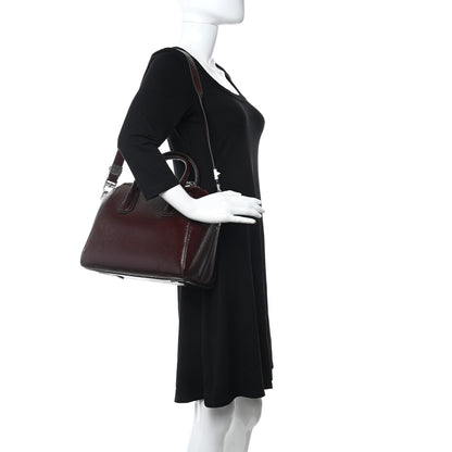 Givenchy Crinkled Patent Calfskin Small Antigona Aubergine 2 of 11