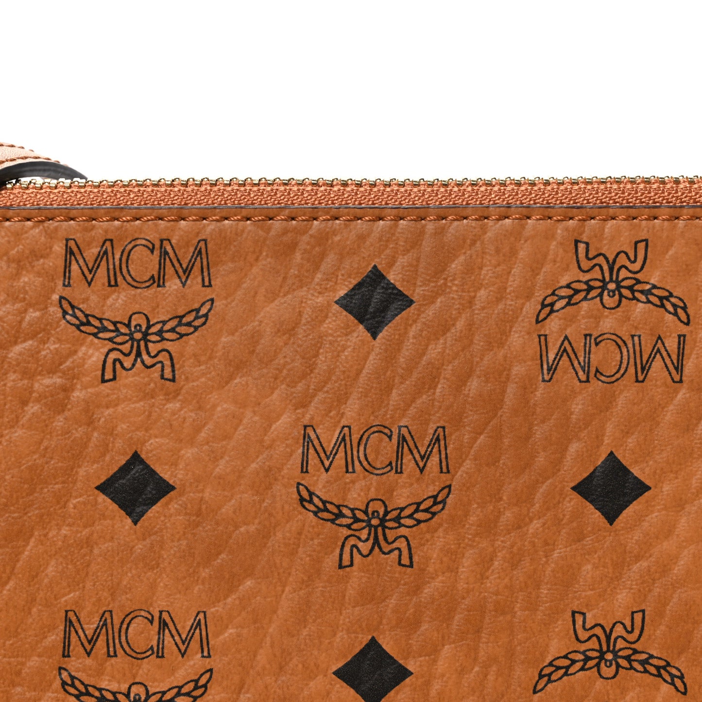 Visetos Original Medium Pouch Cognac