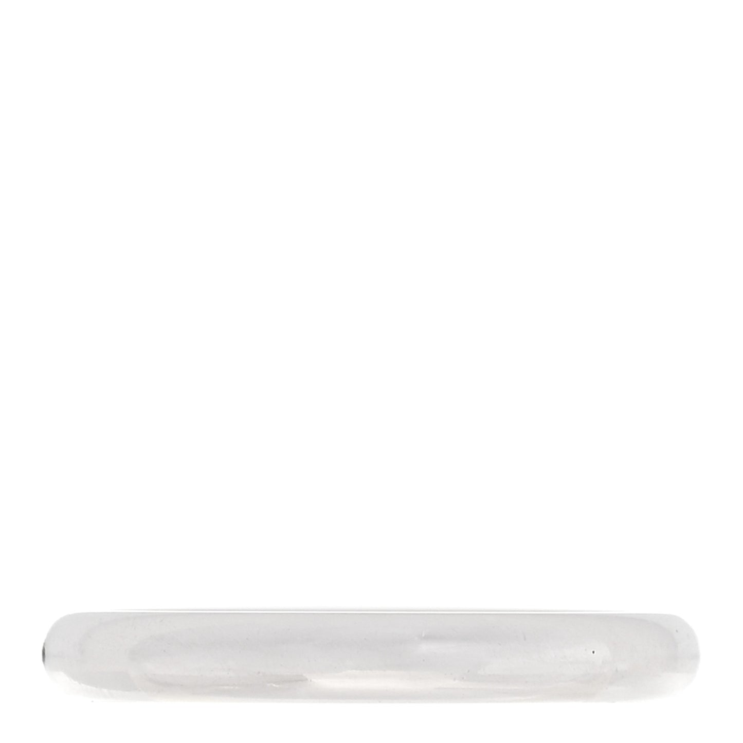 Platinum Diamond Elsa Peretti Band Ring 53 6.5