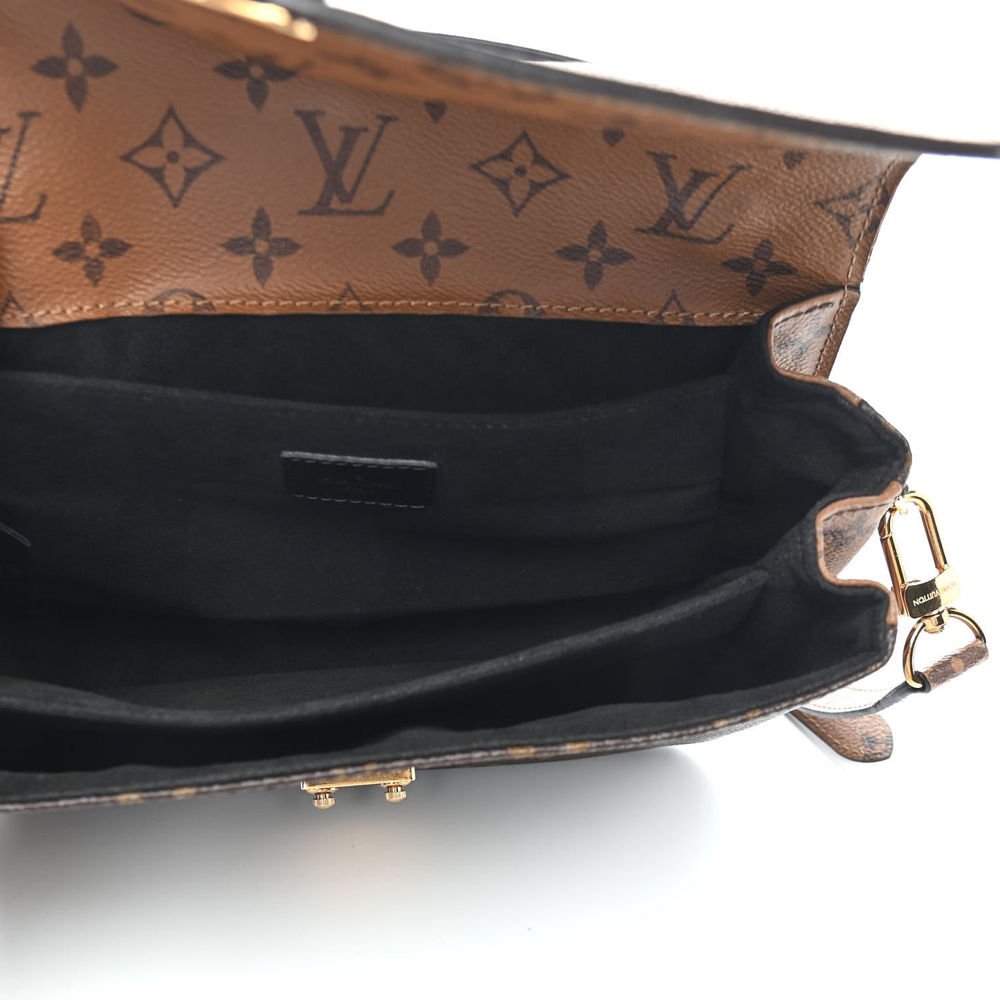 Reverse Monogram Pochette Metis