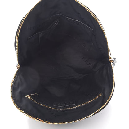 Burberry Heritage Grain Large Orchard Bowling Bag Black 5 of 11