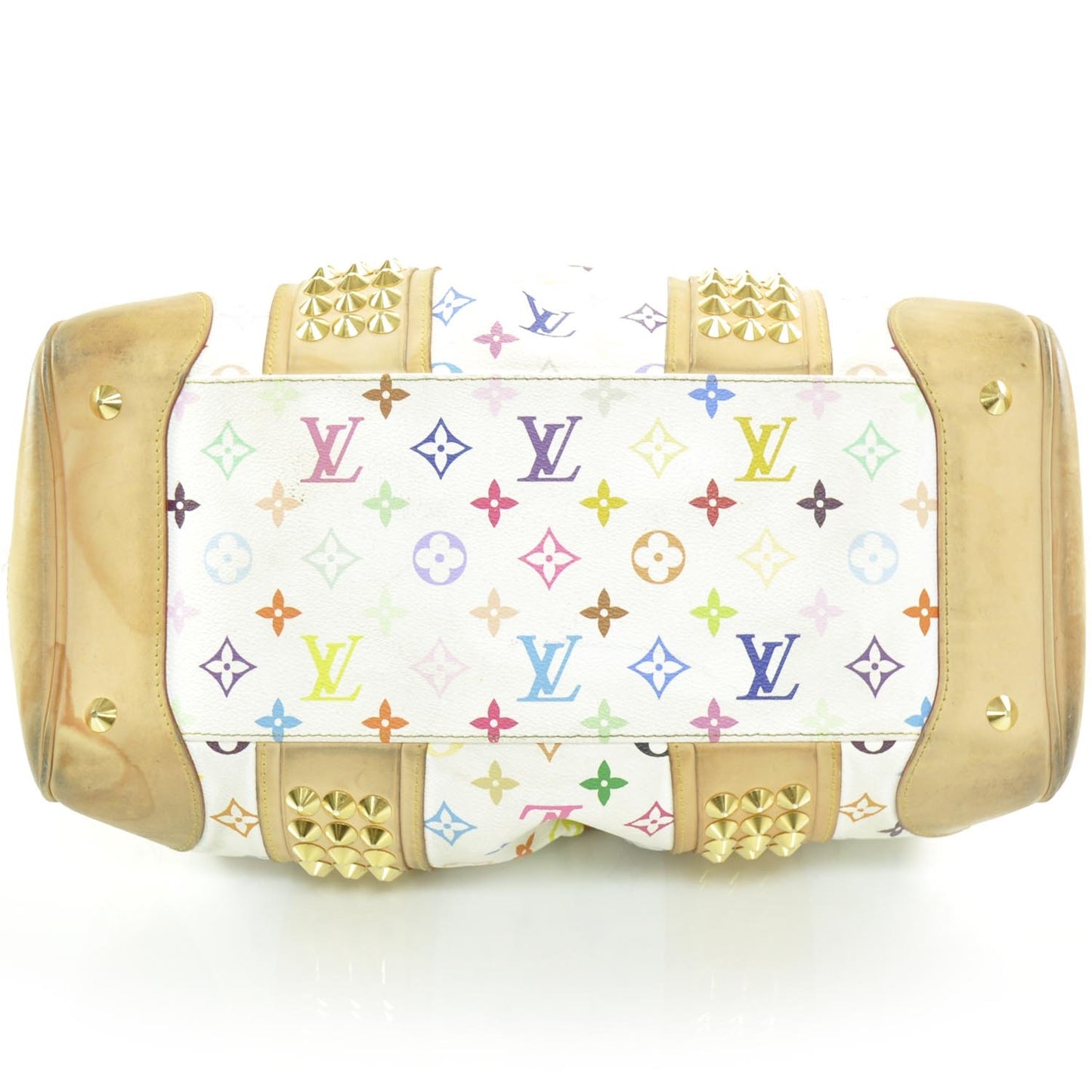 Monogram Multicolor Courtney GM White