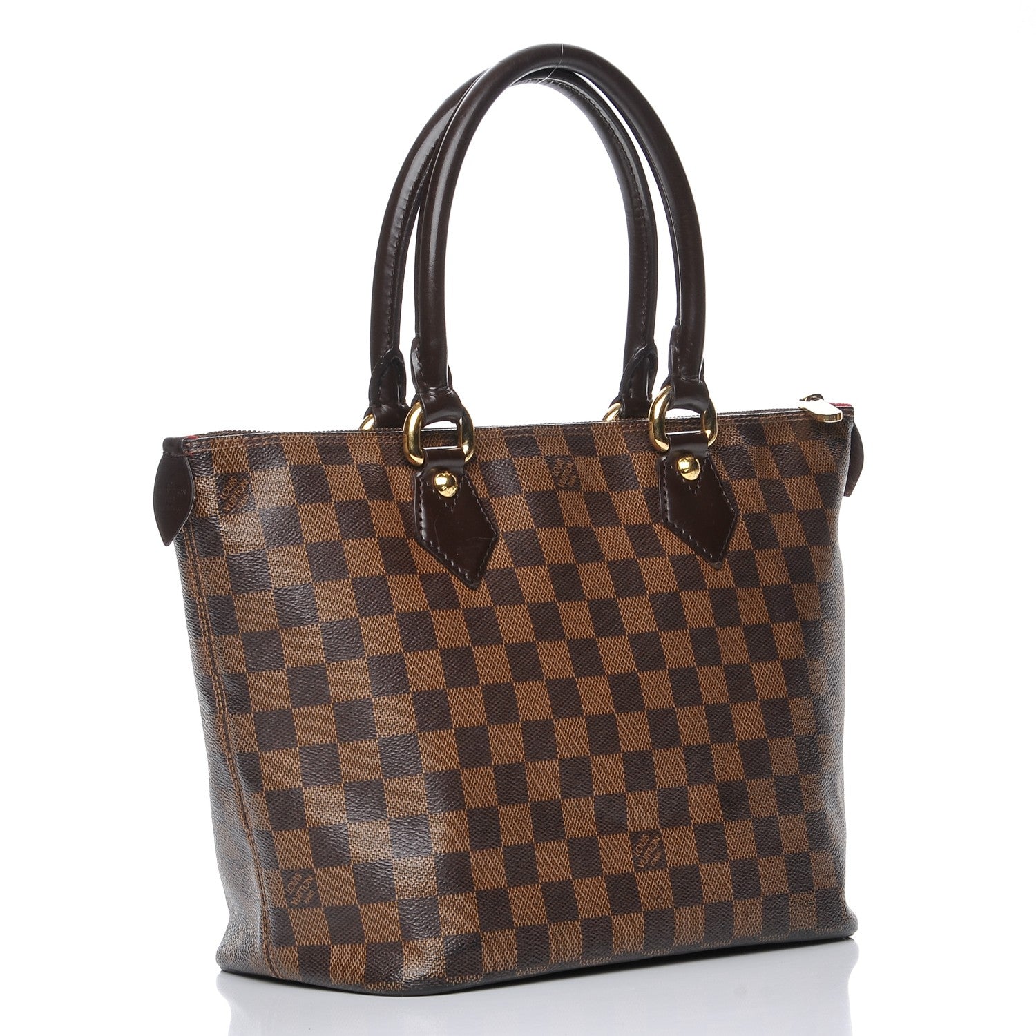 Louis Vuitton Damier Ebene Saleya PM 3 of 10