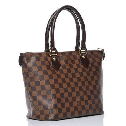 Louis Vuitton Damier Ebene Saleya PM 3 of 10
