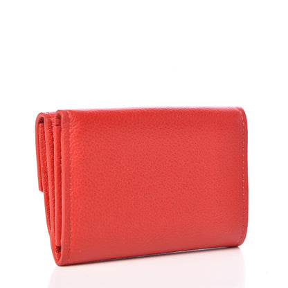 Louis Vuitton Calfskin Lockmini Wallet Kabuki 3 of 7