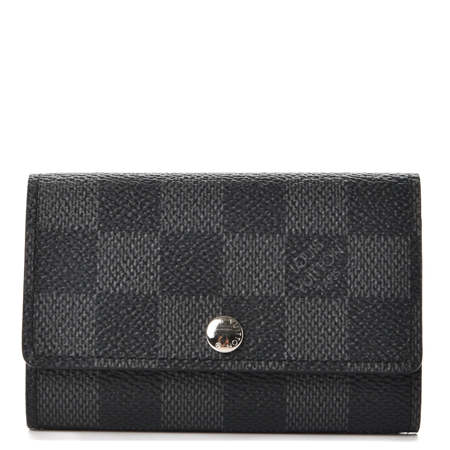 Damier Graphite Multicles 6 Key Holder
