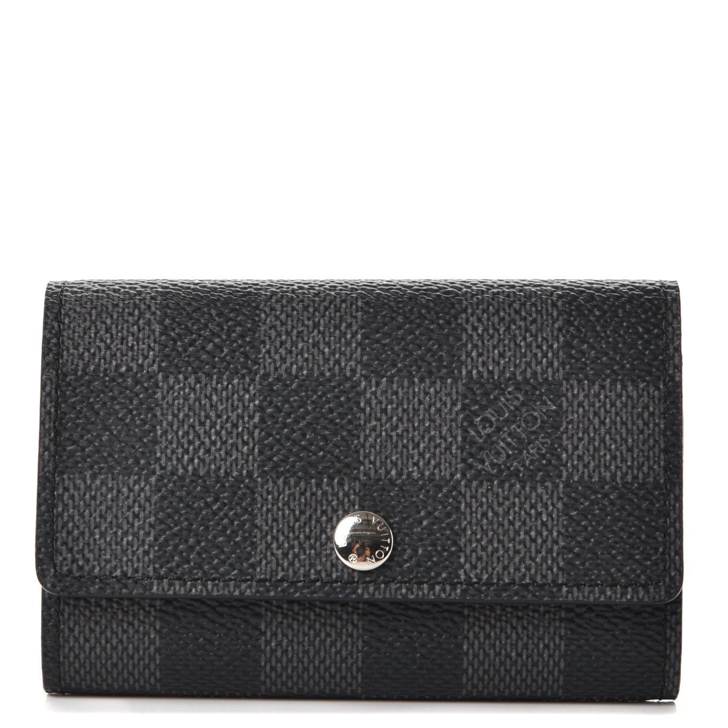Louis Vuitton Damier Graphite Multicles 6 Key Holder 1 of 8