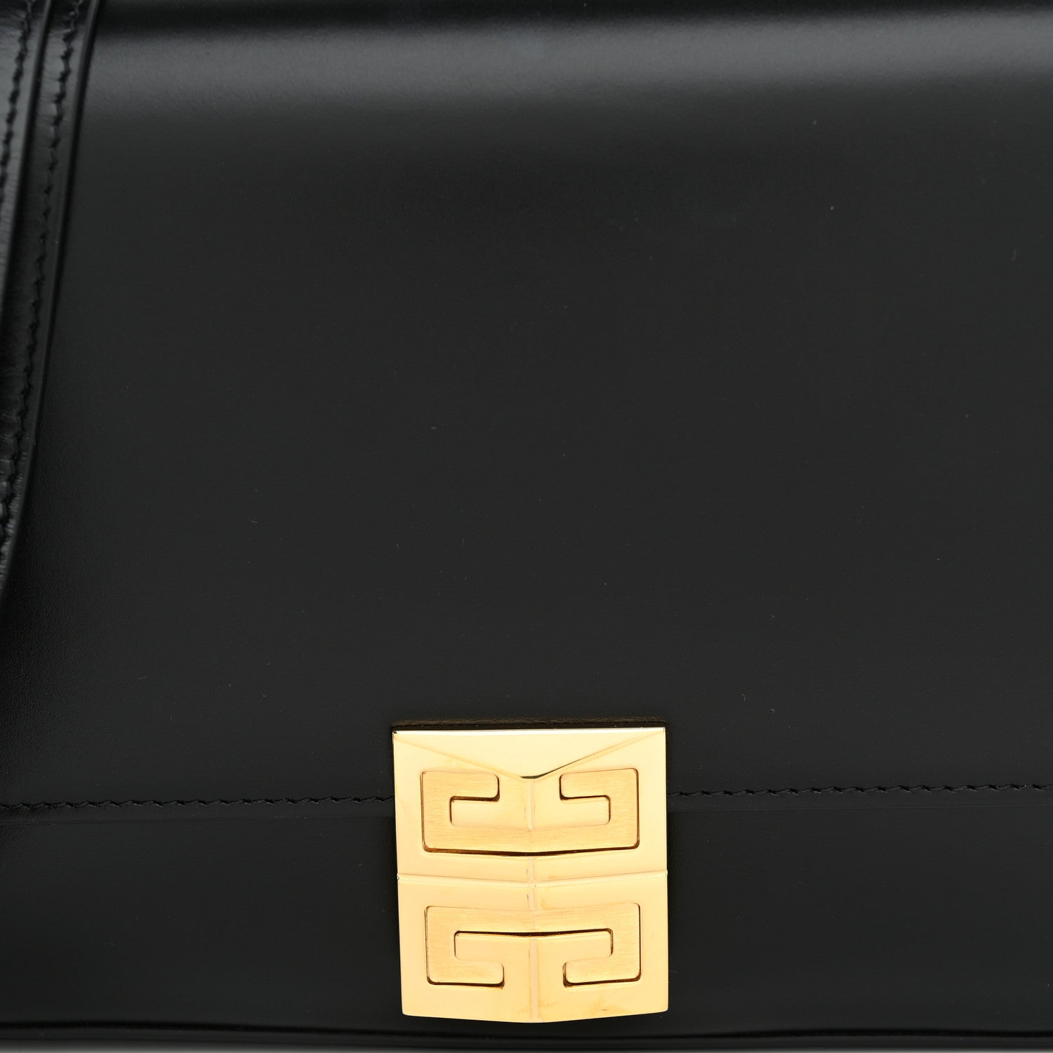 Givenchy Box Calfskin Medium 4G Shoulder Bag Black 8 of 10