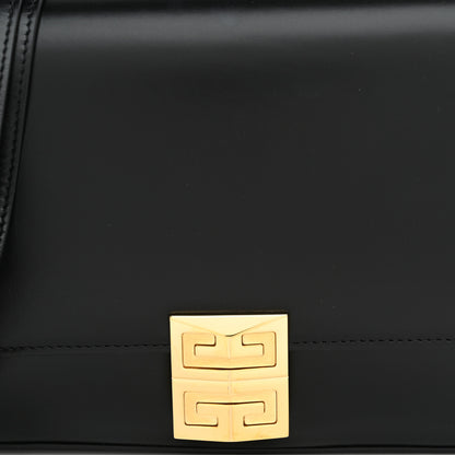 Givenchy Box Calfskin Medium 4G Shoulder Bag Black 8 of 10