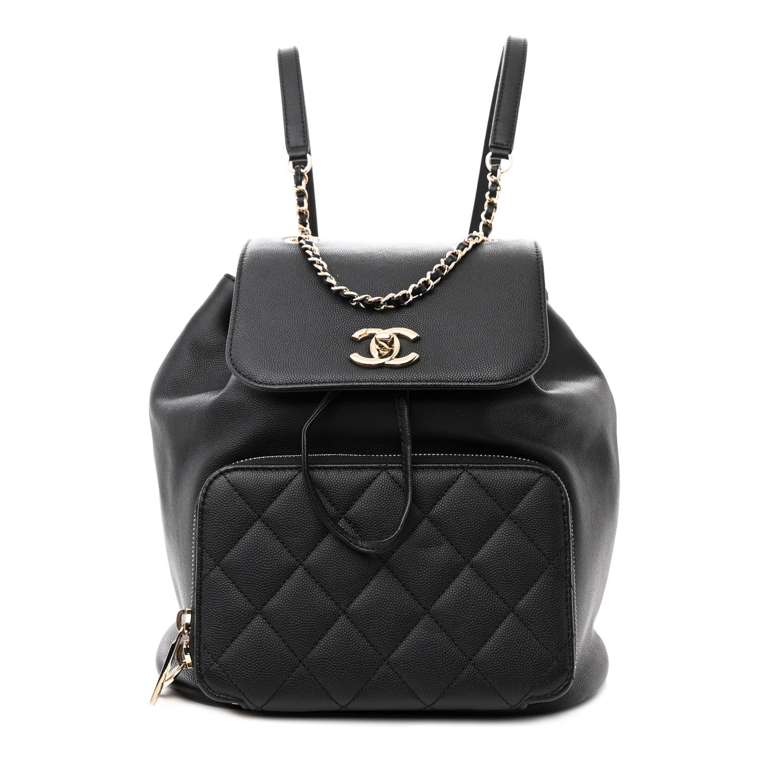 Chanel Caviar Quilted Business Affinity Backpack Black 1 of 11