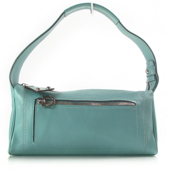 SALVATOREFERRAGAMOLeatherShoulderBagMint