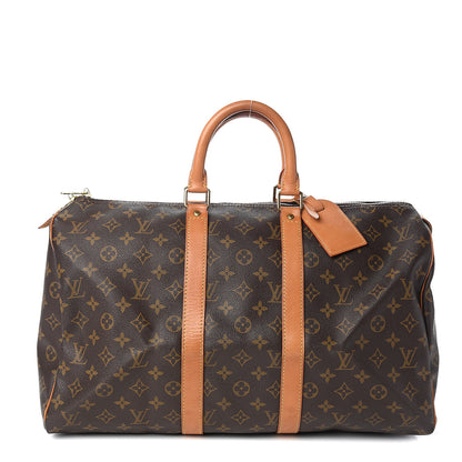Louis Vuitton Monogram Keepall 45 1 of 12
