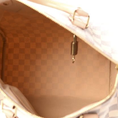 Louis Vuitton Damier Azur Speedy 30 5 of 10