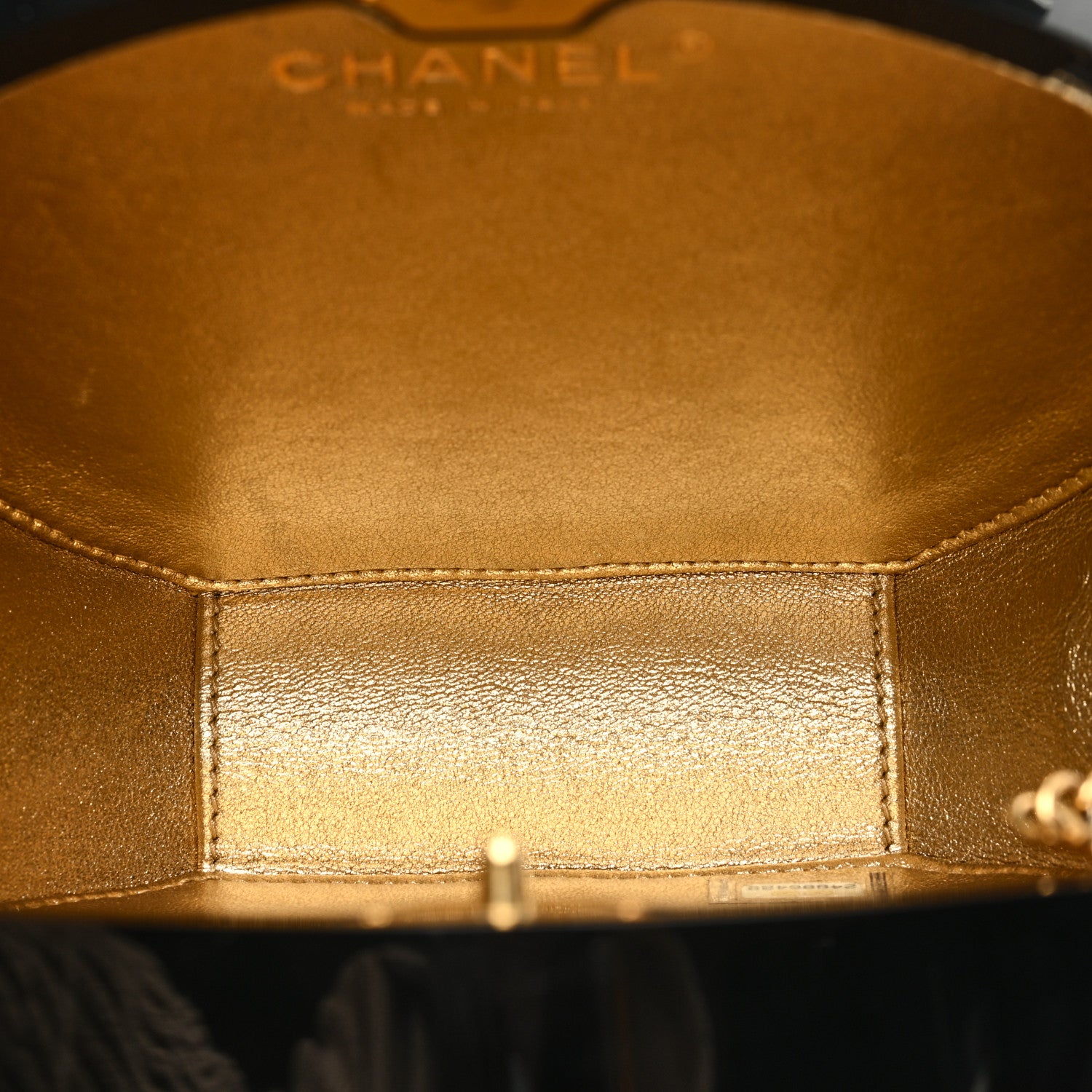 Chanel Resin Crystal CC Owl Black 5 of 11