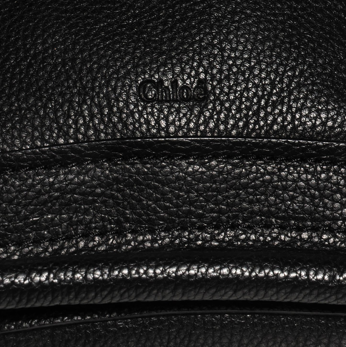 Calfskin Small Paraty Black
