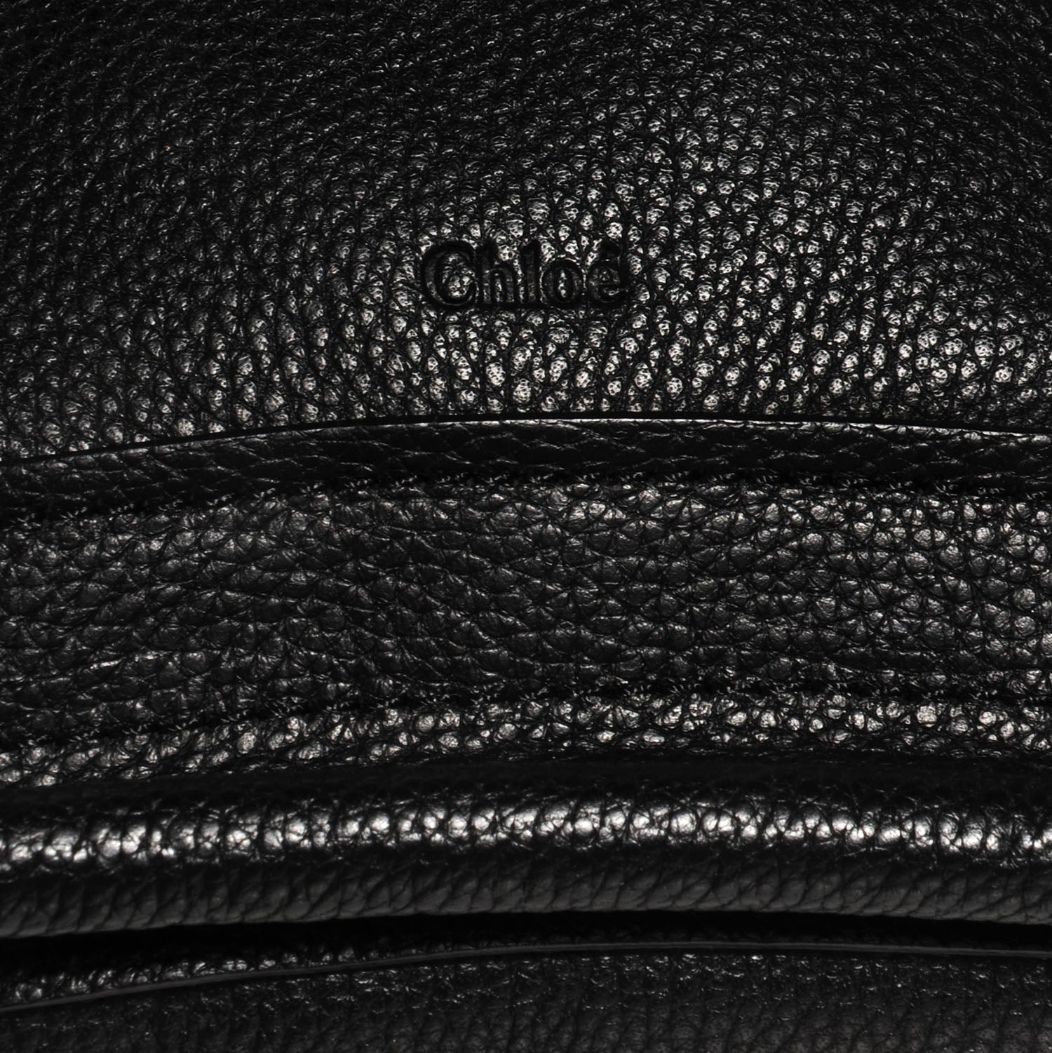 Chloe Calfskin Small Paraty Black 10 of 10