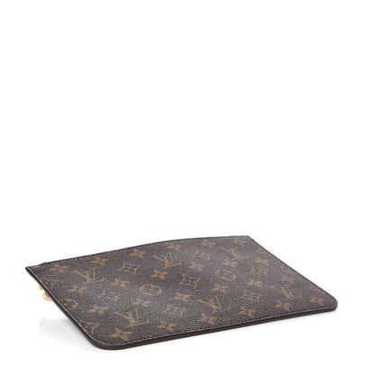 Louis Vuitton Monogram Neverfull MM GM Pochette Cherry 4 of 8