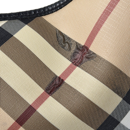 Burberry Supernova Check Large Larkin Hobo Black 17 of 20