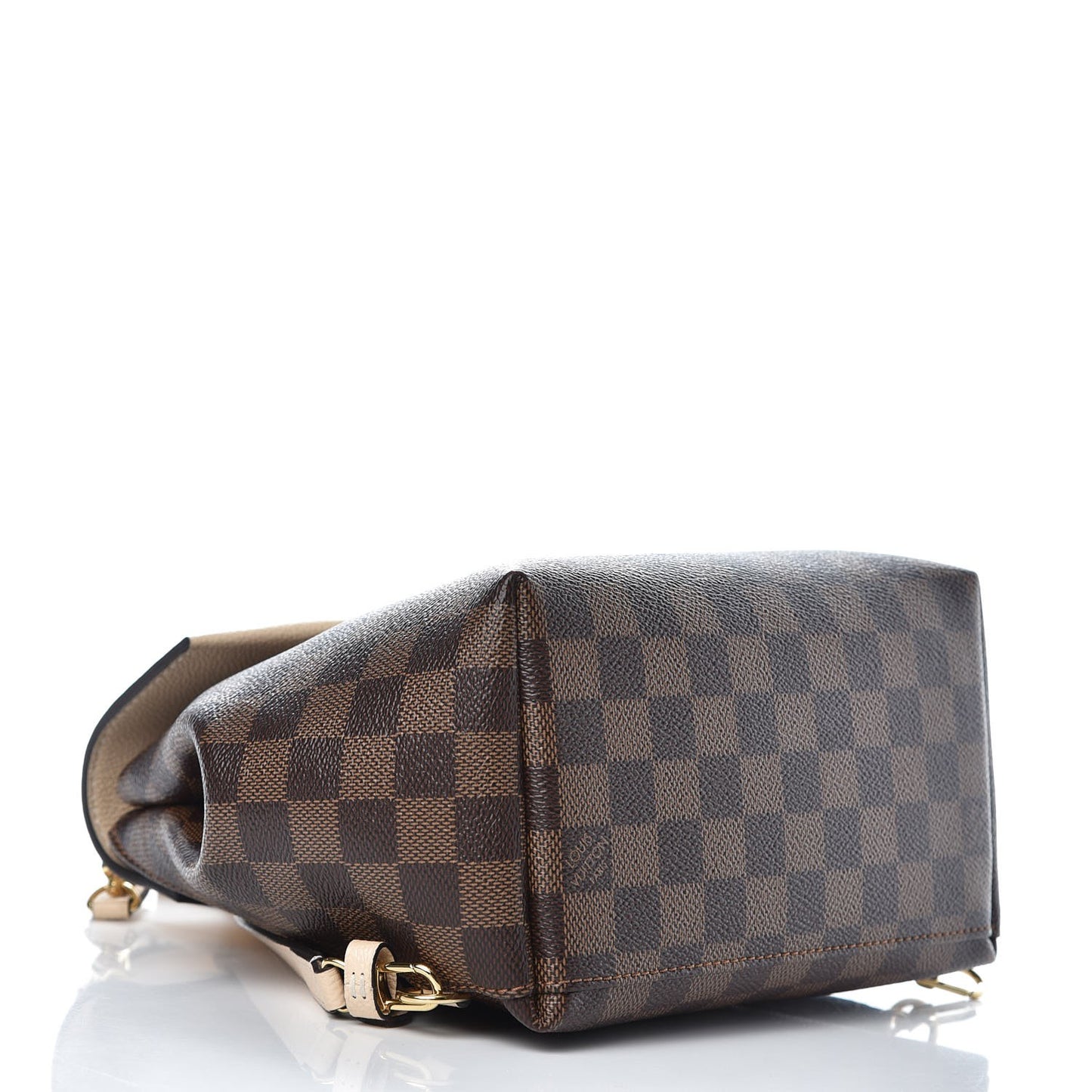 Damier Ebene Clapton Backpack Creme