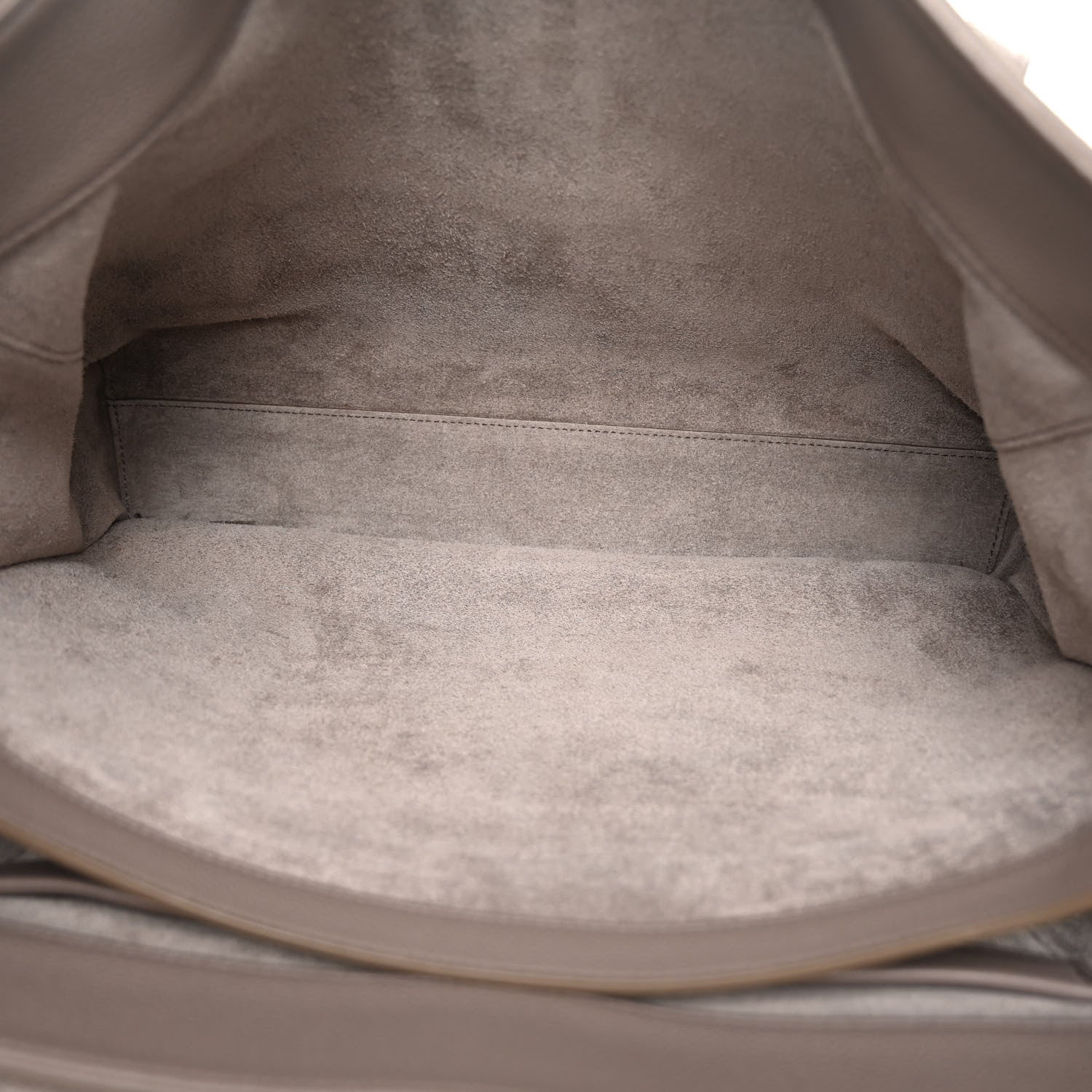 Celine Supple Grained Calfskin Large Soft 16 Bag Pebble 6 of 10