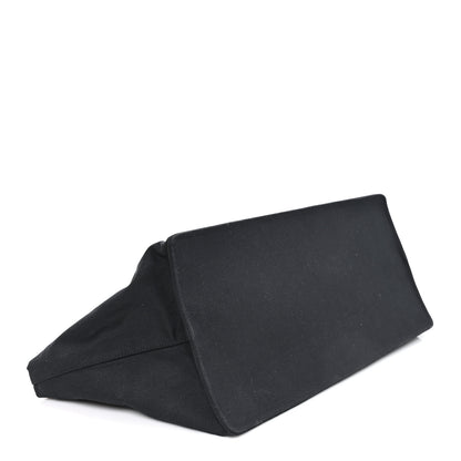 The Row Cotton Twill East West Idaho Tote Black 4 of 9
