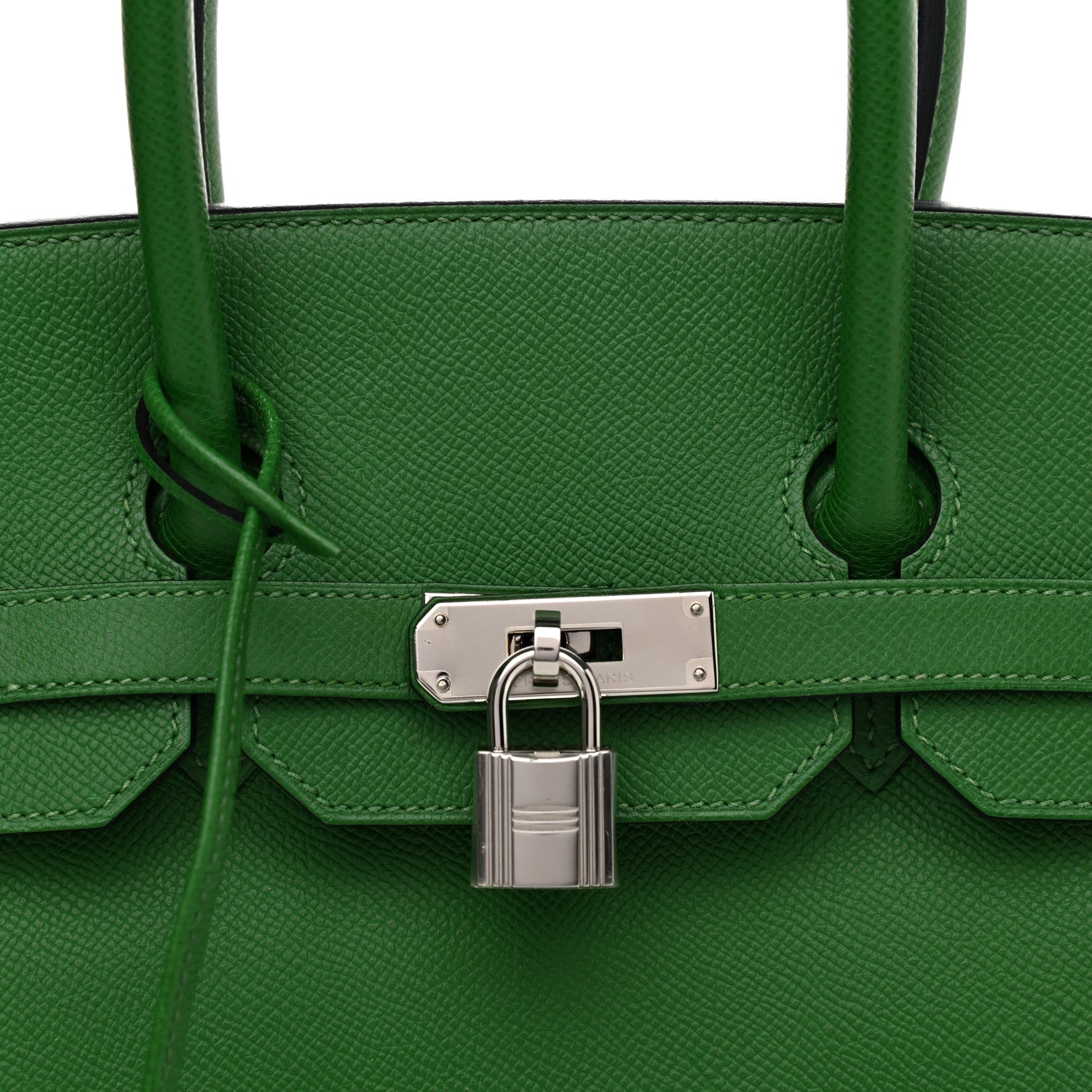 Hermes Epsom Birkin 35 Vert Bengale 8 of 11