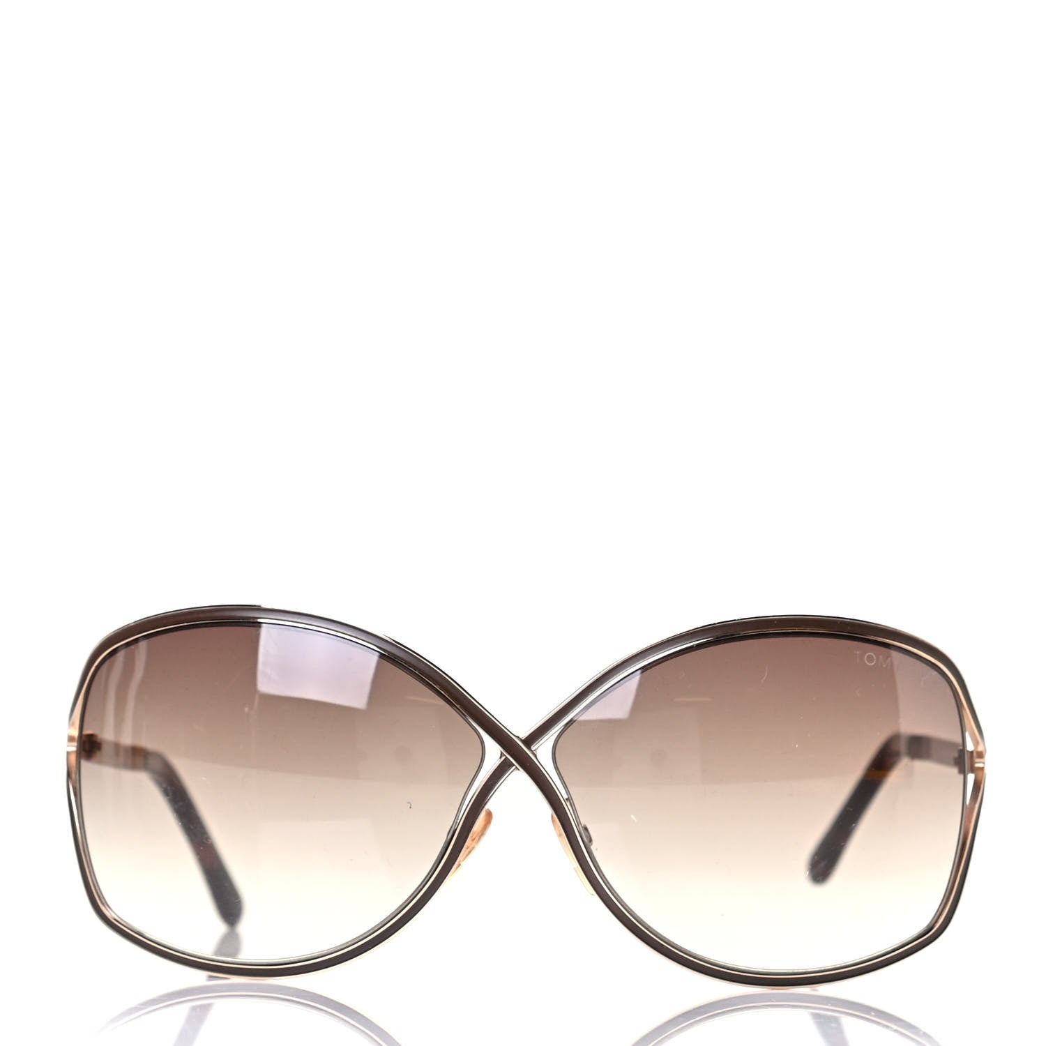 Tom Ford Rickie Crossover Sunglasses TF179 Brown 2 of 5