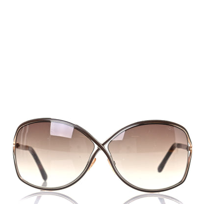 Tom Ford Rickie Crossover Sunglasses TF179 Brown 2 of 5