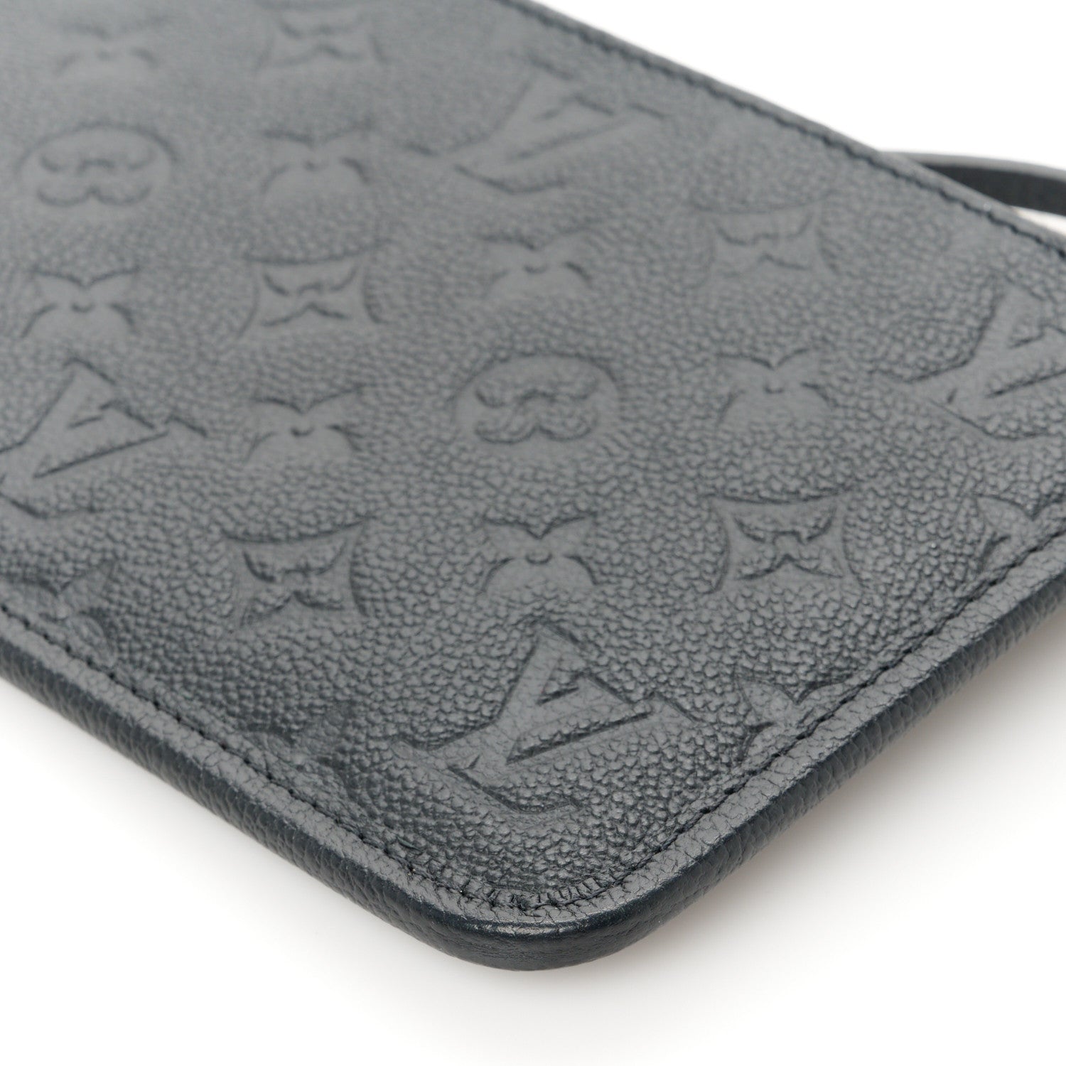 Louis Vuitton Empreinte CarryAll PM Pochette Black 9 of 10