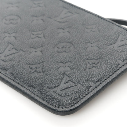 Louis Vuitton Empreinte CarryAll PM Pochette Black 9 of 10