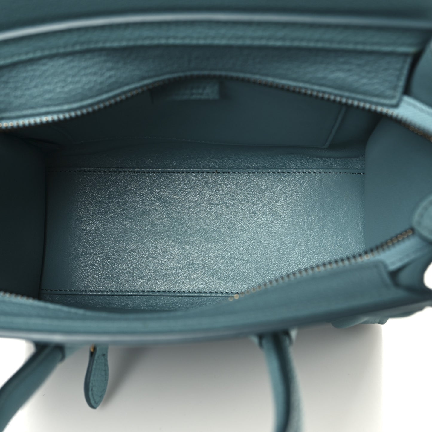 Goatskin Nano Luggage Antarctic