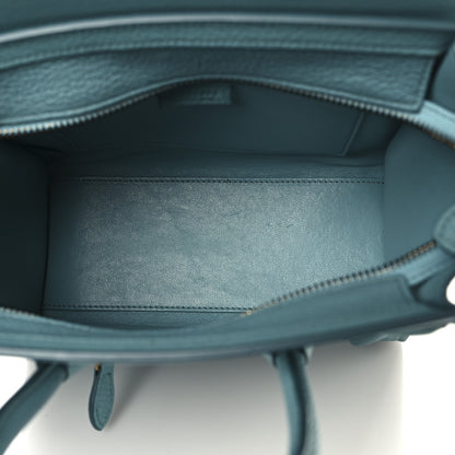 Celine Goatskin Nano Luggage Antarctic 5 of 12
