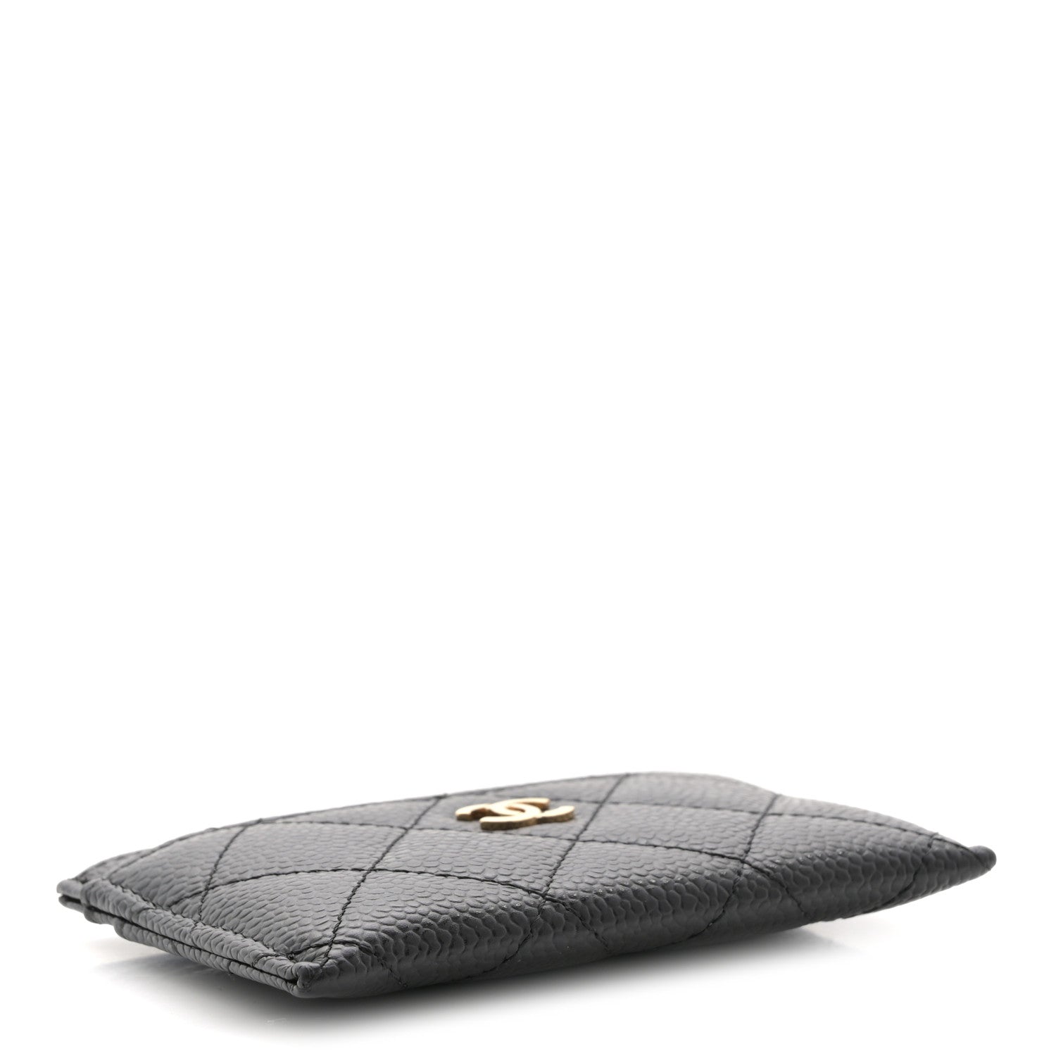 Chanel Caviar Quilted Card Holder Black 4 of 8