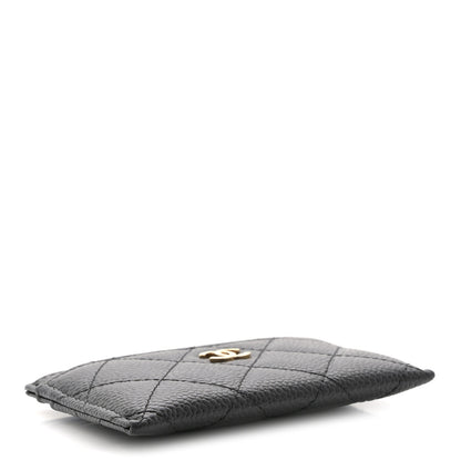 Chanel Caviar Quilted Card Holder Black 4 of 8