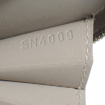Louis Vuitton Vernis Porte-Monnaie Flocon MM Taupe 7 of 8