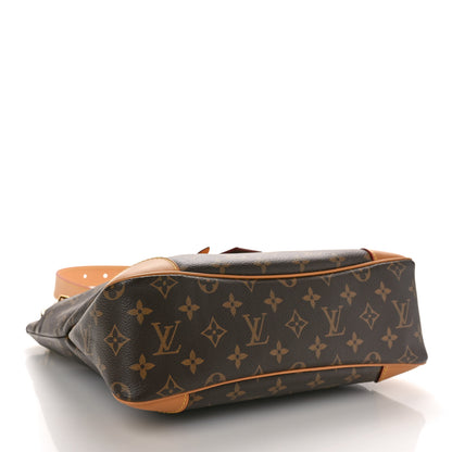 Louis Vuitton Monogram Odeon MM Natural 4 of 9