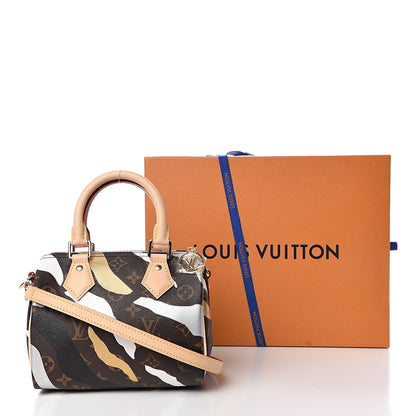 Louis Vuitton X LOL Monogram Speedy BB Gold Silver 11 of 11