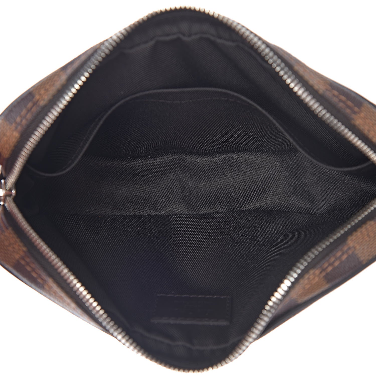 Louis Vuitton Savane Damier Ebene Rhinoceros Pochette Volga 7 of 10