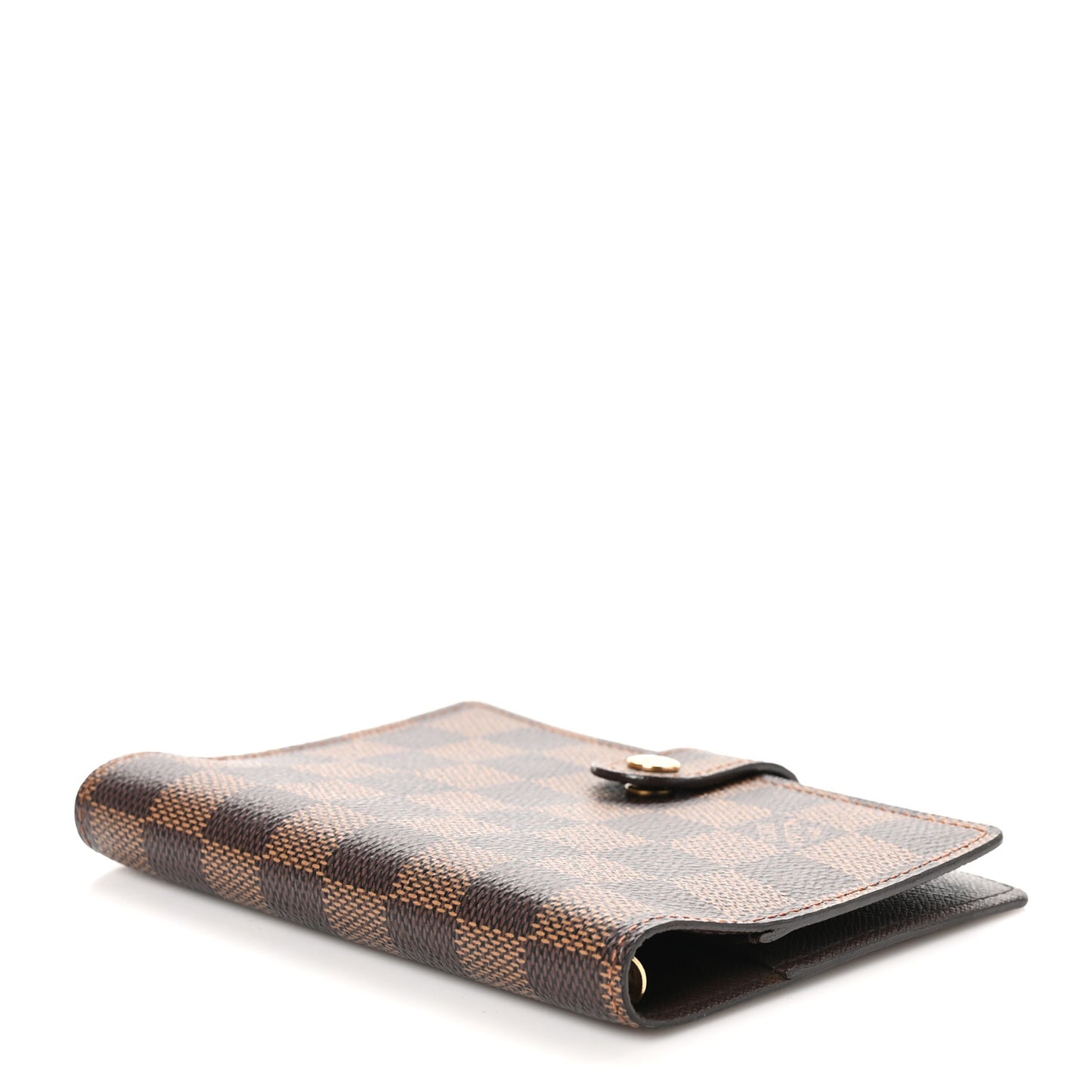 Damier Ebene Small Ring Agenda Cover