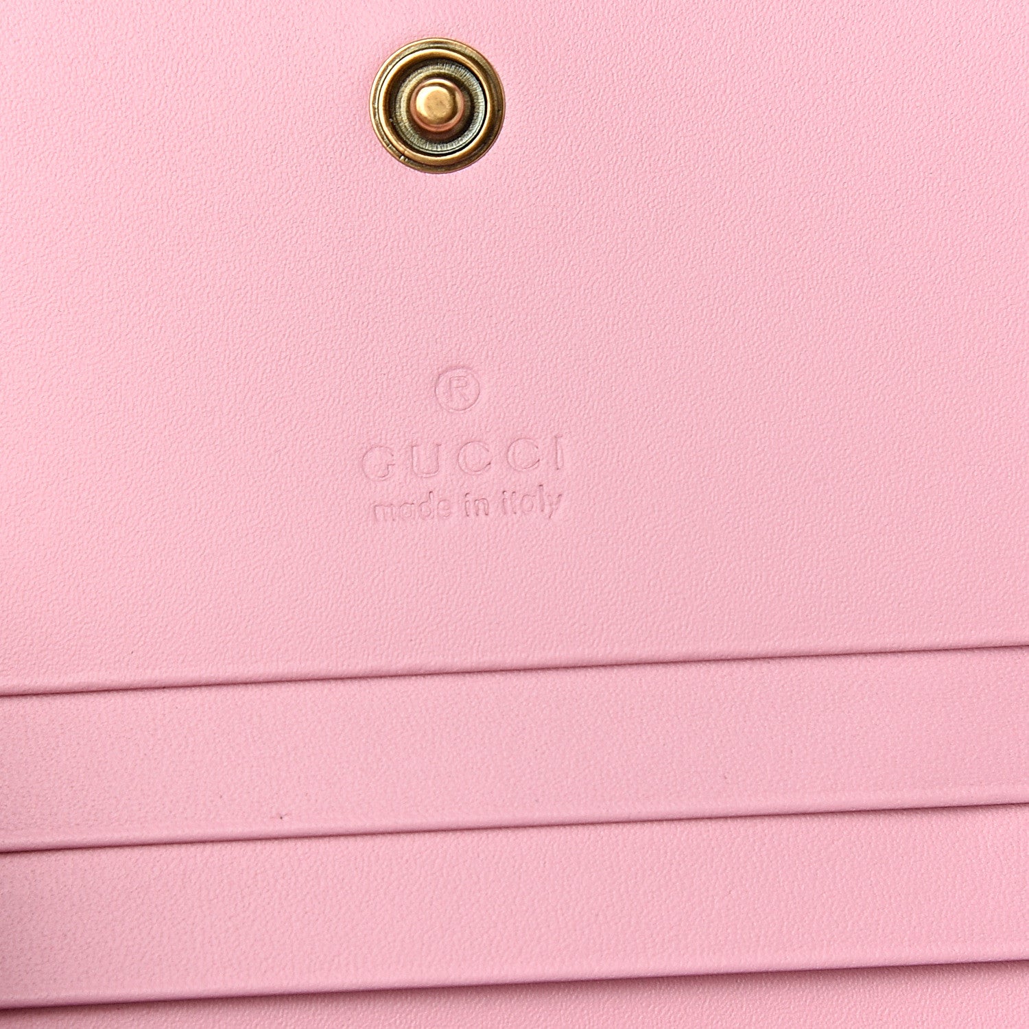 Gucci GG Supreme Monogram Strawberry Card Case 5 of 6