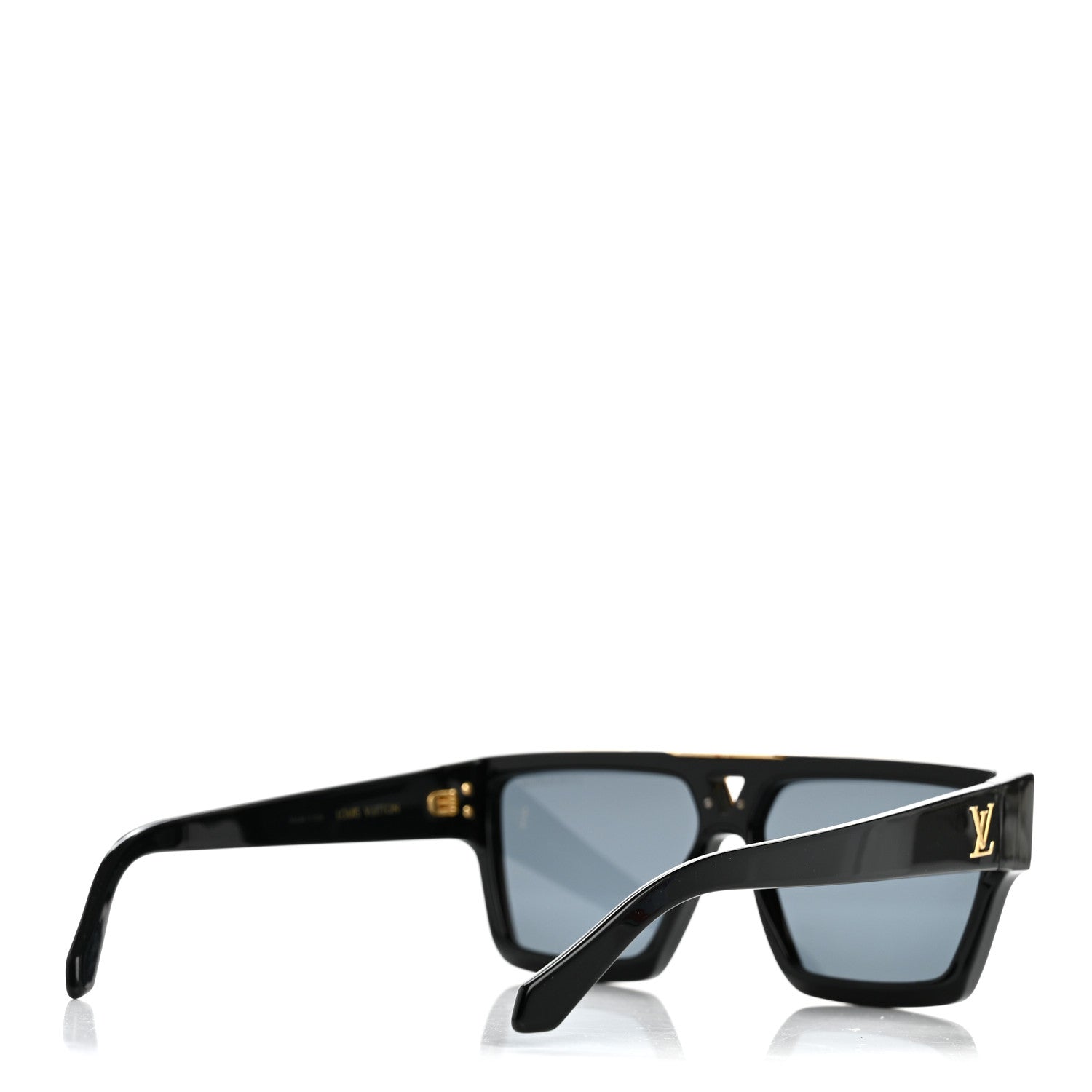 Louis Vuitton Acetate Evidence Z1502W Sunglasses Black 4 of 8
