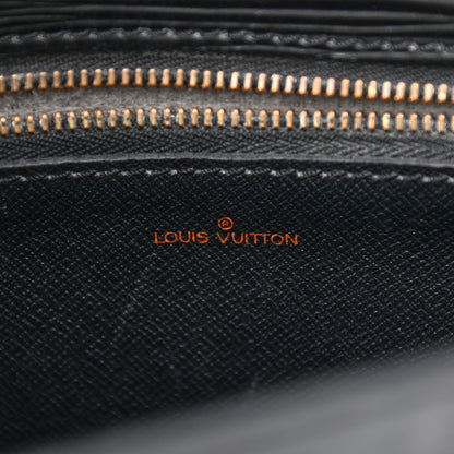 Louis Vuitton Epi Saint Cloud GM Black 6 of 17