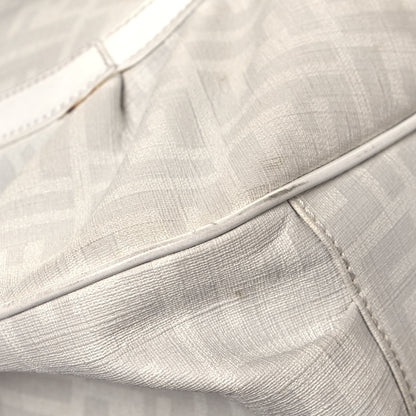 Fendi Zucca Spalmati Large Chef Shopper Tote White 13 of 18