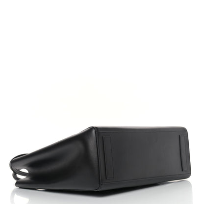 Givenchy Smooth Calfskin Lock Antigona Shopper Tote Black 4 of 11