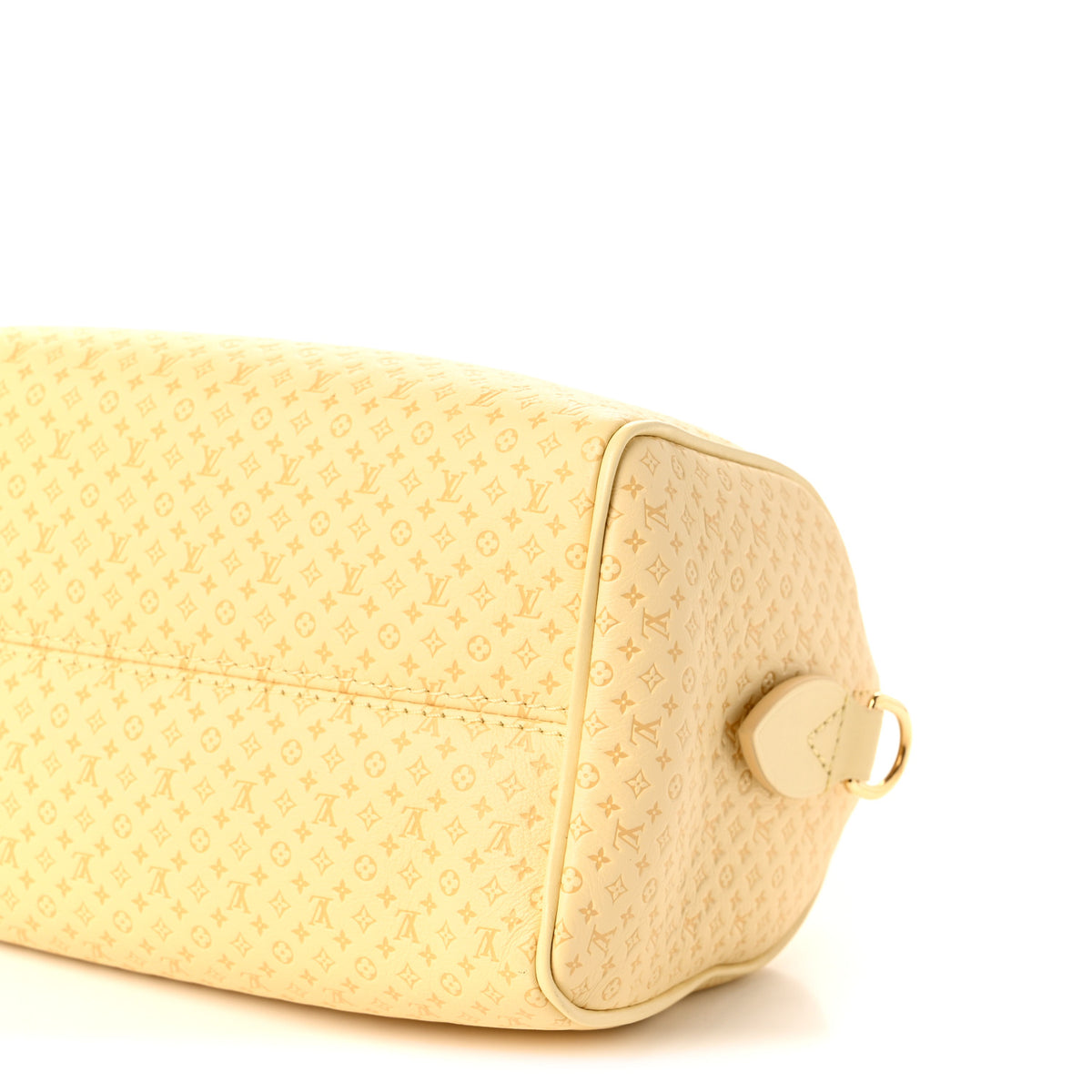 Calfskin Minigram Speedy Bandouliere 20 Banane