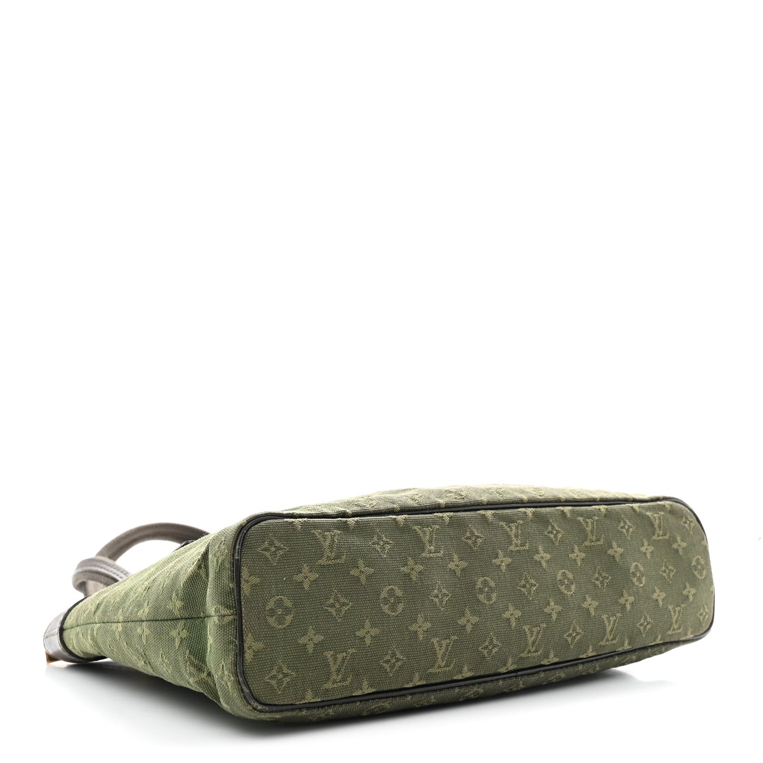 Louis Vuitton Mini Monogram Lucille PM Kaki 3 of 12