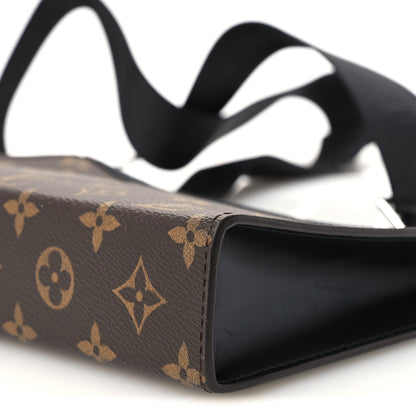 Louis Vuitton Monogram Macassar Gaston Wearable Wallet 10 of 11