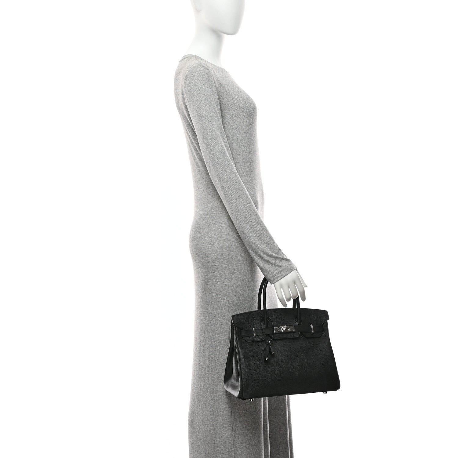 Hermes Epsom Birkin 30 Black 2 of 10