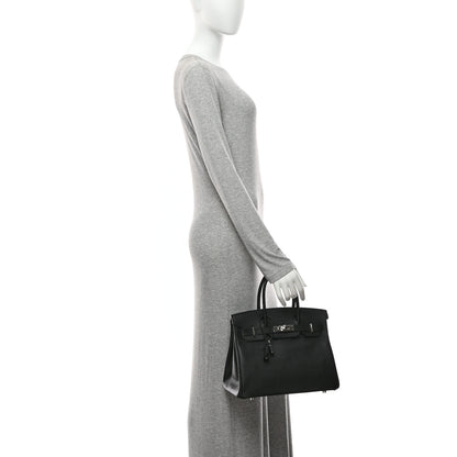 Hermes Epsom Birkin 30 Black 2 of 10