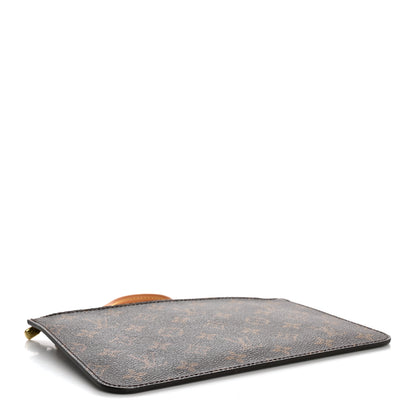 Louis Vuitton Monogram Neverfull MM GM Pochette 4 of 7